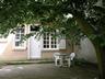 private courtyard with garden furniture