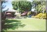 Our restaurant/bar surrounded by  gardens