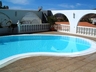 Large private pool, cleaned continuously, heated all year.