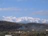 White Mountains as viewed from the balconies of the Villa