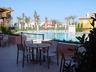 View at community pool Mar Menor Golf Resort