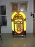 Wurlitzer juke box for guest entertainment