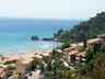 Click to enlarge Bungalow-style villas, on Glyfada beach, for relaxed holiday in Corfu - Glyfada beach,Corfu island