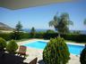 View towards Akamas. Large private pool. Terrace with patio