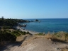 Bay next to villa, direction Akamas