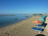 Corallia Blue flag beach, equipped with wc and showers