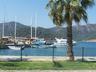 Boats in the marina at nearby Gocek