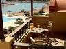 Breakfast, or just relax with a drink on your private balcon