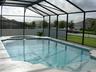 Pool/spa with covered lanai