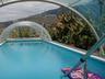 Roofed/heated pool, all year swimming!