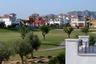 View from Solarium to 1st green