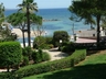 view to the sea from the beach exit of the condominium. Not