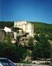 local town and chateau