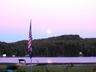 Moon Rise over Nelson ( View from back deck)