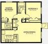 Villa floor plan