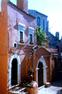 Click to enlarge Xviiicen. Amazing view red house in Vico del Gargano,Foggia