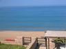 Private stairway from the Villa to the beach