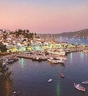 EVENINGTIME SKIATHOS HARBOUR.