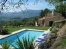 Click to enlarge Hillside Villa in Mouans Sartoux with view of Grasse hills in Mouans Sartoux,Provence-Cote d`Azur