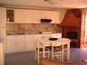 LA FAVOLA Kitchen with fireplace