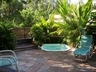 Garden and Jacuzzi pool