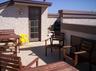 4th Floor Roof Deck � Large 3 Burner Gax BBQ with Picnic Table Seating for Ten, Ocean/Mountain Views