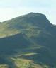 The view of Arthur's Seat, Holyrood park