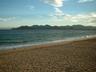 A local beach in Cannes