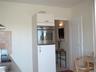 View of the kitchen and hallway taken from the 20 sq metre southfacing terrace