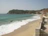 Beach in front of the apartment