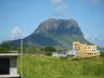 View of Le Morne from the Villa