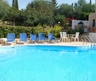 The pool of the 2 bedroom villa APOLLON HARMONY
