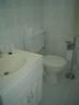 Barbados Studio Apartment bath at Beach guesthouse Cleverdal