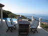 Alfresco dining on the pool terrace