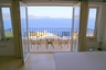 Master bedroom with sea view balcony