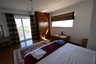 Master bedroom, with private balconny & en suite bathroom