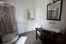 Master bedroom en suite with shower cabin,  WC and handbasin