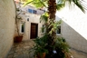 Villa Scarlett entry courtyard