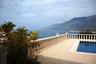 Sea view from Villa Athena pool terrace