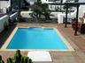 Private heated pool