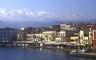 The historic venetian city of Chania is only 25 mins drive