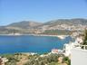 The view towards Kalkan town