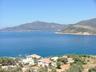 The view out over Kalkan bay