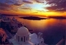 Famous Santorini's Sunset