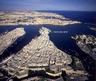Vittoriosa from the air