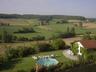 private pool and garden