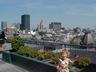 viewing deck/old city view