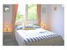 Airconditioned double bedroom with orthopaedic mattress