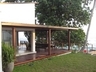 Side of house looking onto the beach