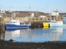 Local fishing boats